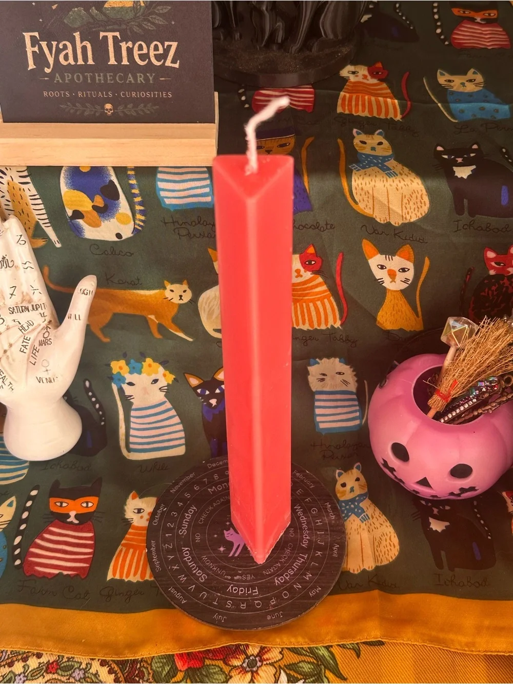 Coral Triangle Candle